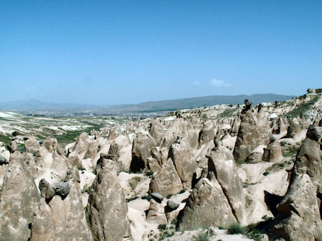 CAPPADOCIЁ - de rotsformaties in de Devrent-vallei