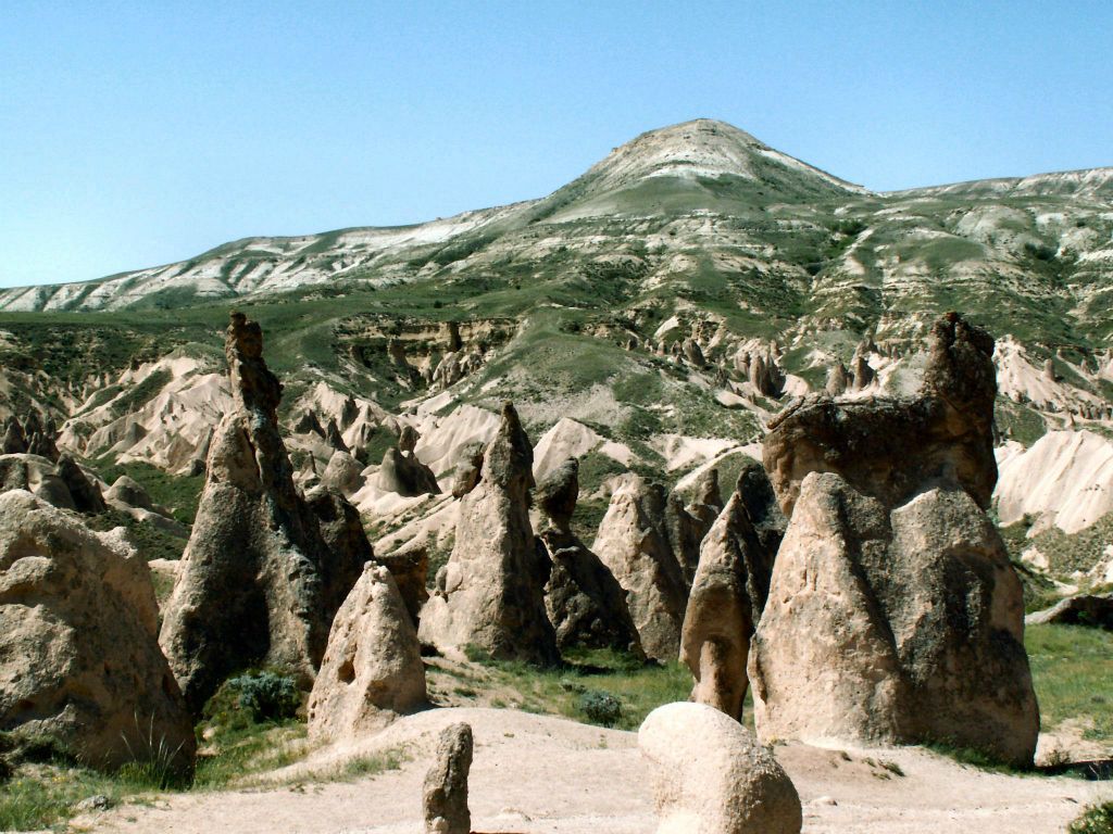 CAPPADOCIЁ - de rotsformaties in de Devrent-vallei