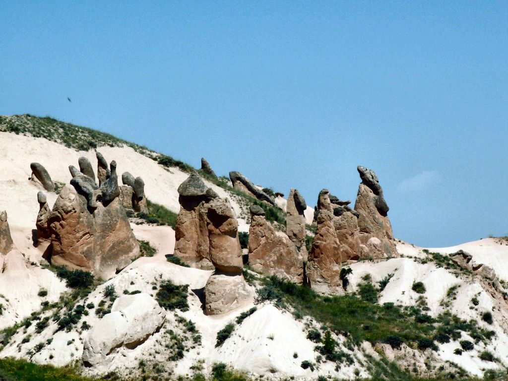 CAPPADOCIЁ - de rotsformaties in de Devrent-vallei