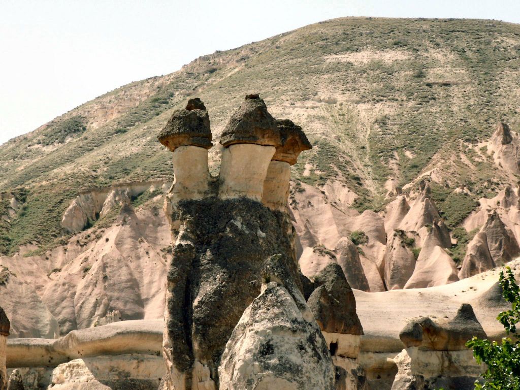 CAPPADOCIЁ - de rotsformaties in de Monks-vallei