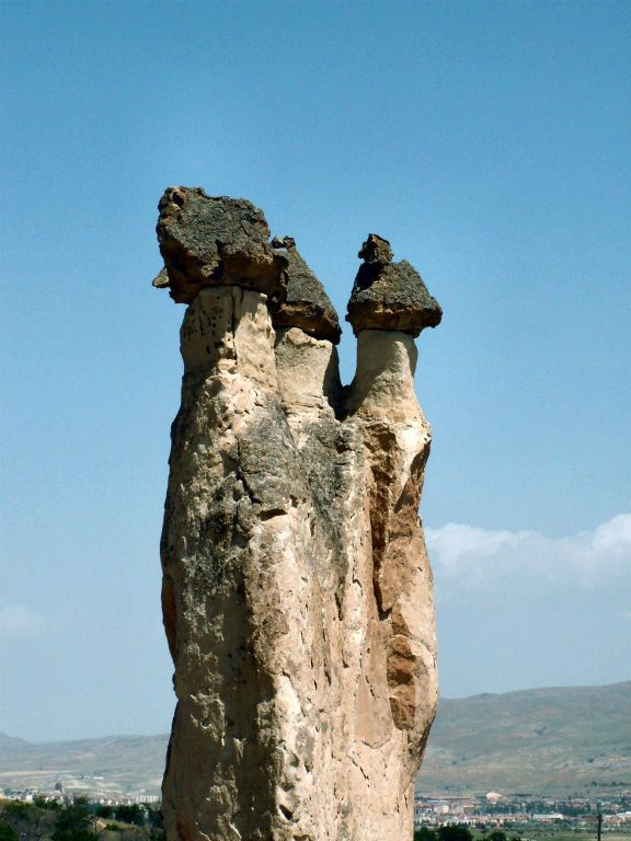 CAPPADOCIЁ - de rotsformaties in de Monks-vallei