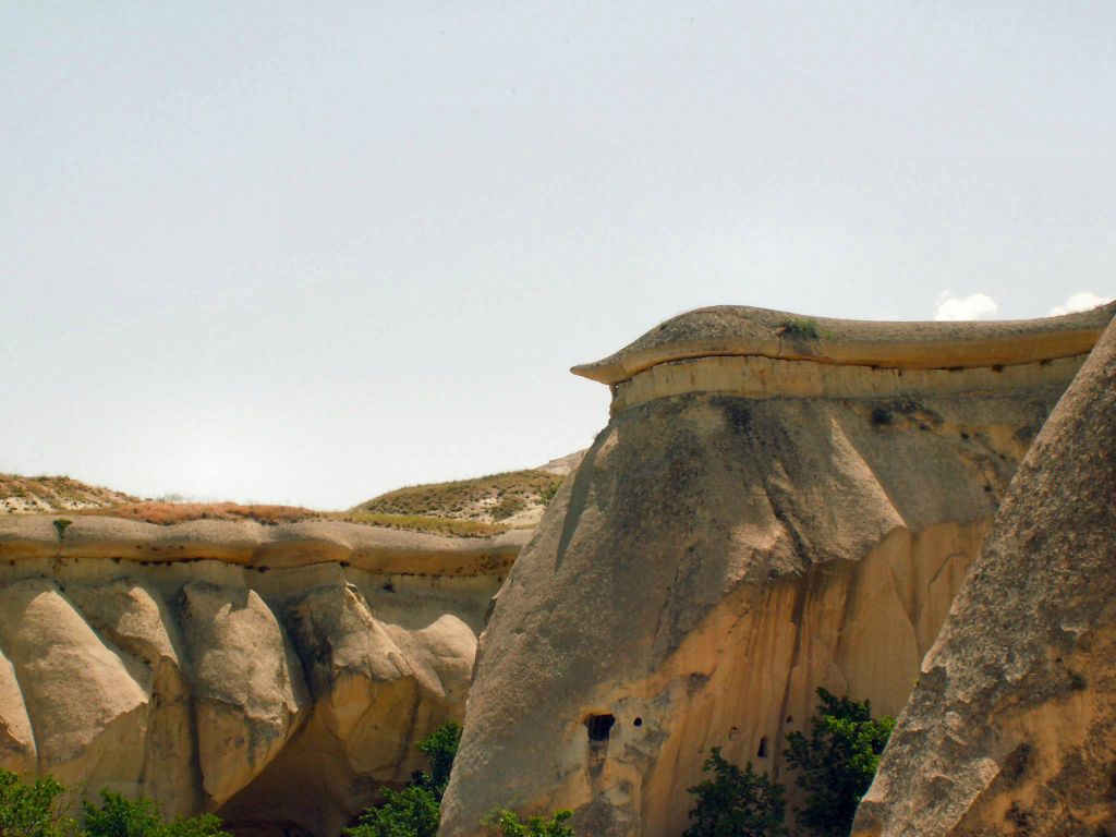 CAPPADOCIЁ - de rotsformaties in de Monks-vallei
