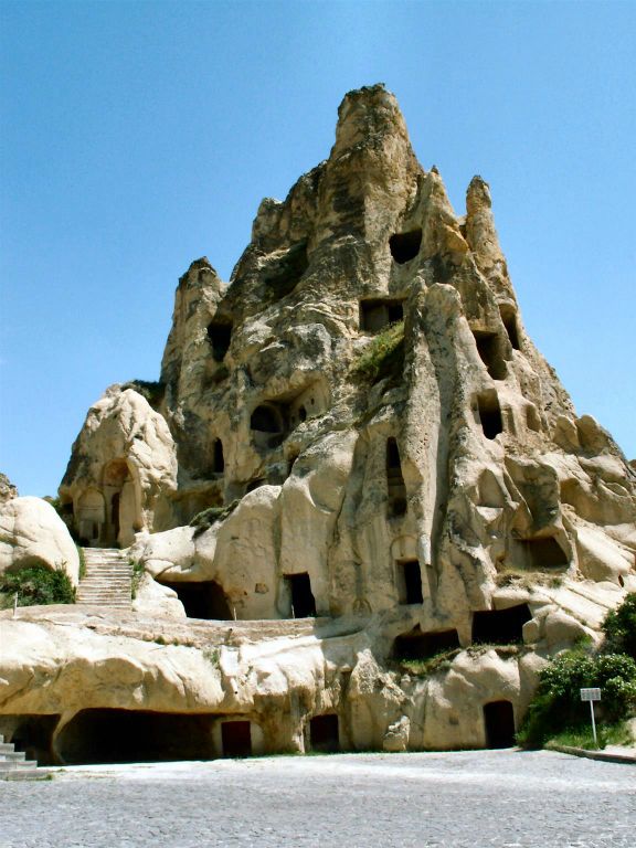 GÖREME - een openlucht museum