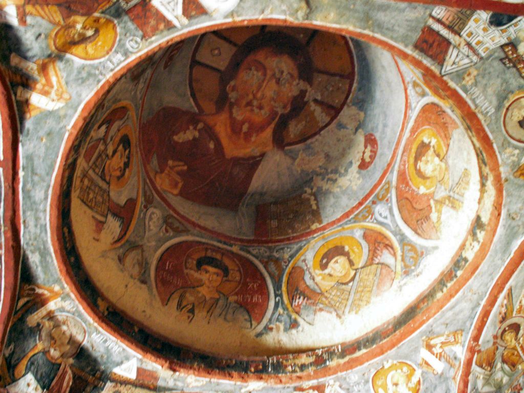 GÖREME - een fresco in een openlucht museum