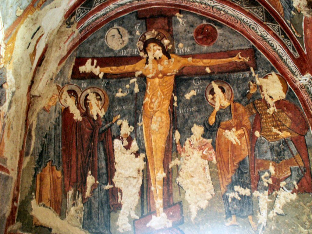 GÖREME - een fresco in een openlucht museum