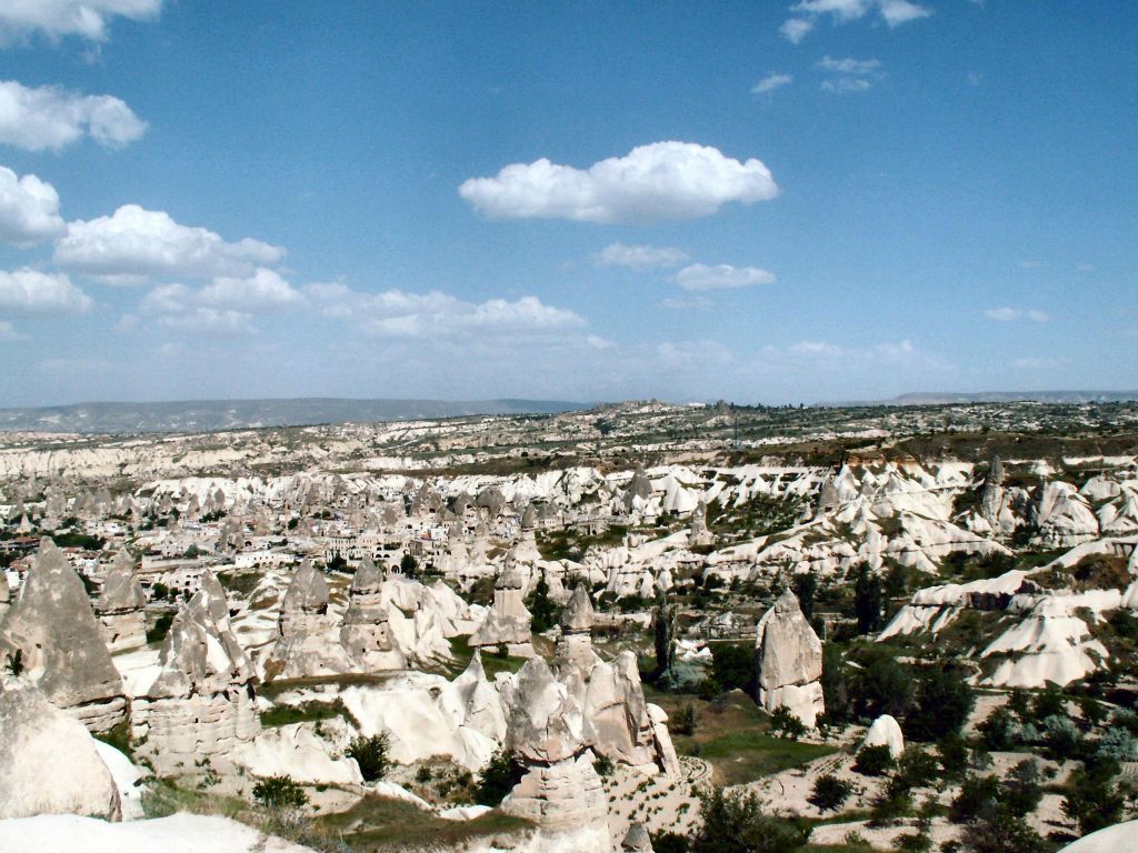 GÖREME - het landschap