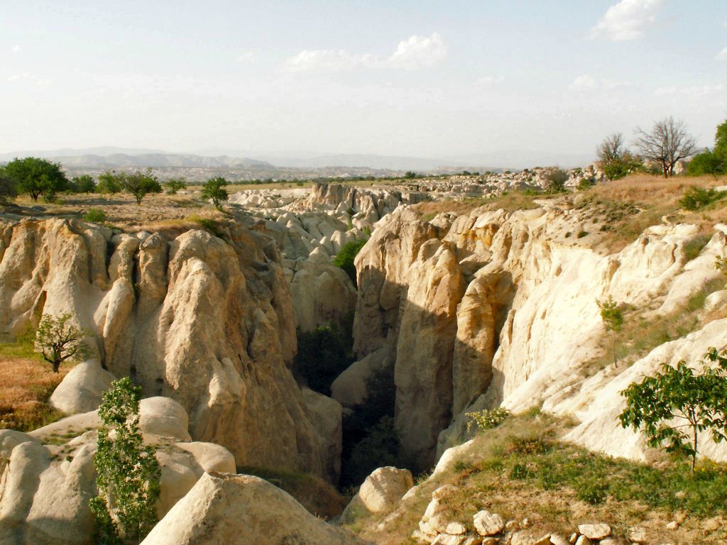 CAPPADOCIЁ - het landschap