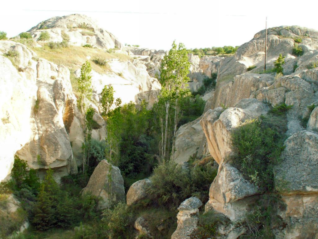 CAPPADOCIЁ - het landschap