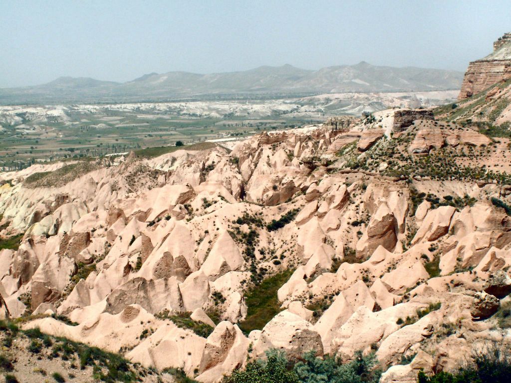 ORTAHISAR - de Rose-vallei