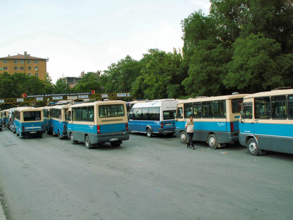 ANKARA - een busstation