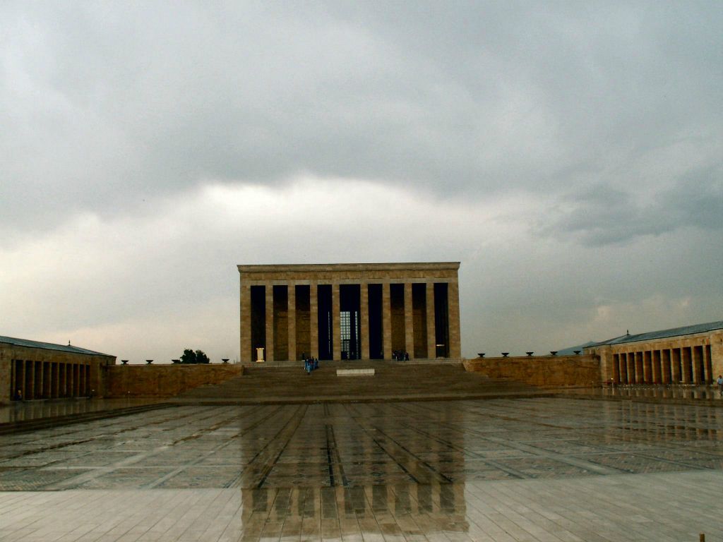 ANKARA - het Mausoleum van Atatürk