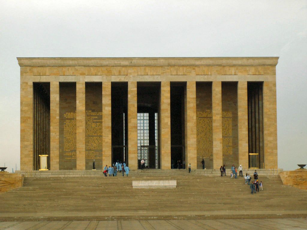 ANKARA - het Mausoleum van Atatürk