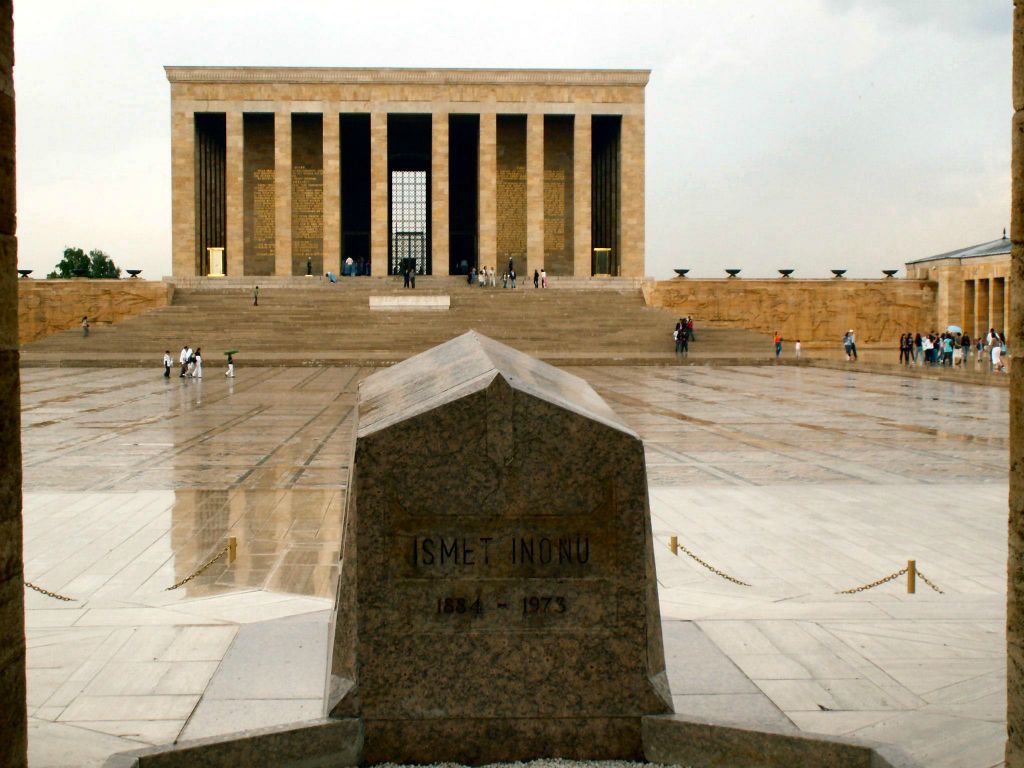 ANKARA - het Mausoleum van Atatürk