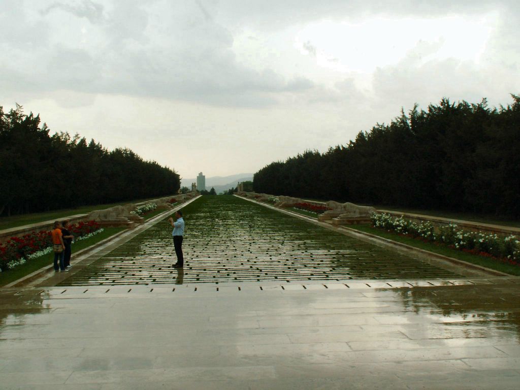 ANKARA - het Mausoleum van Atatürk