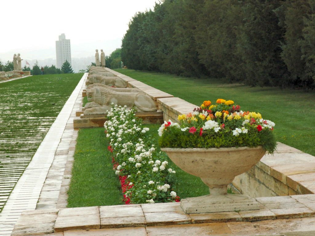 ANKARA - het Mausoleum van Atatürk