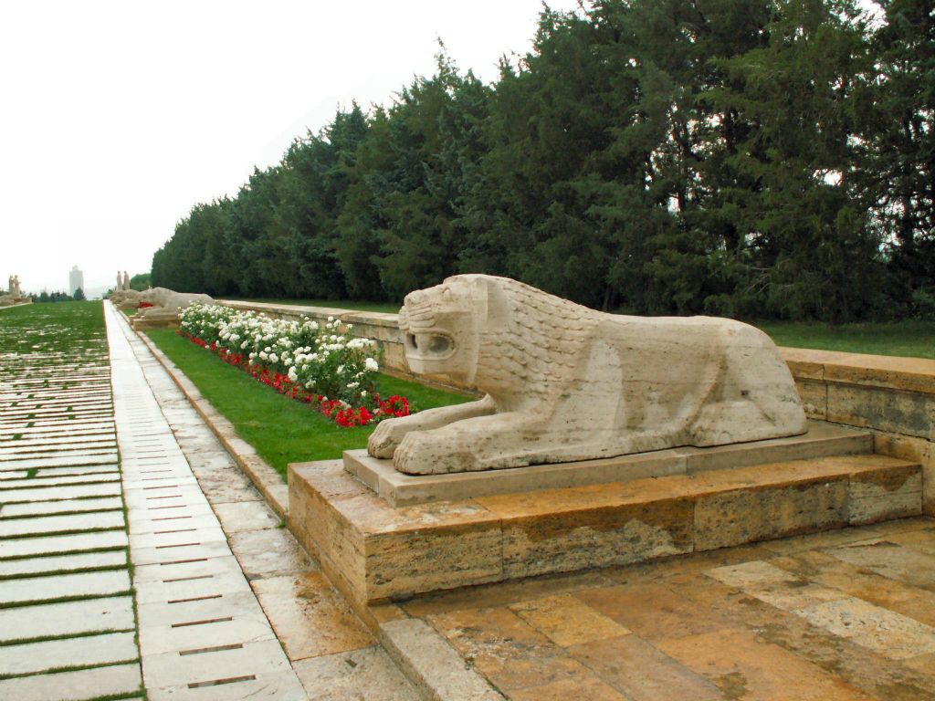 ANKARA - het Mausoleum van Atatürk