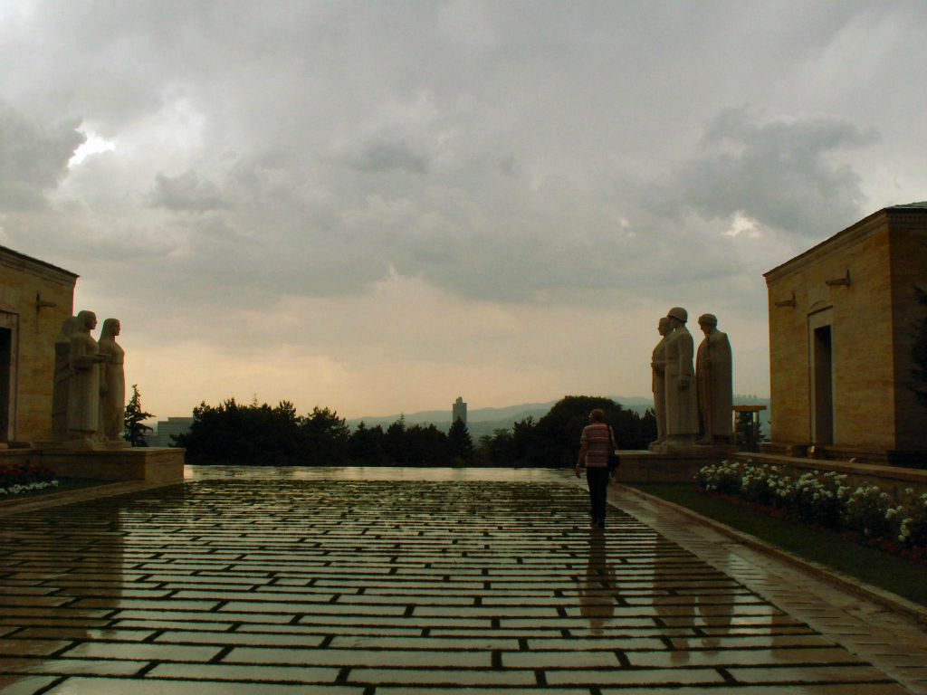 ANKARA - het Mausoleum van Atatürk
