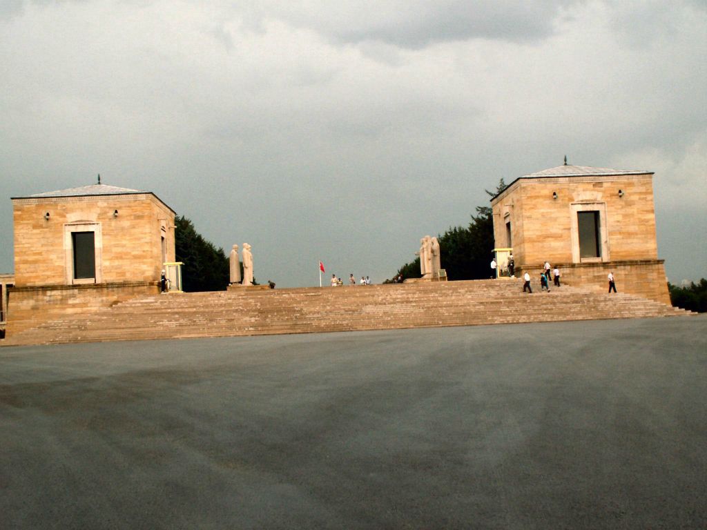 ANKARA - het Mausoleum van Atatürk
