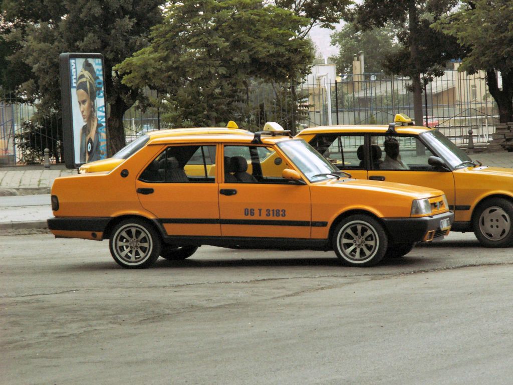 ANKARA - enkele taxi's