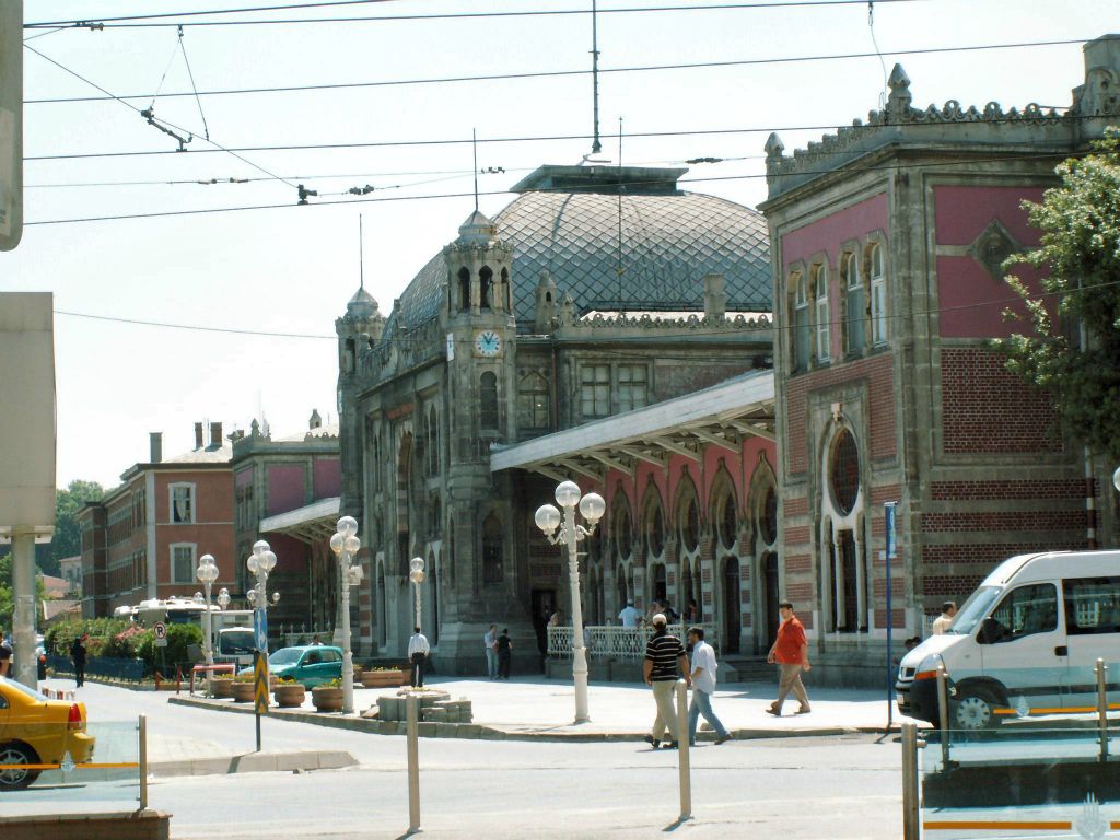 ISTANBUL - het orient express station