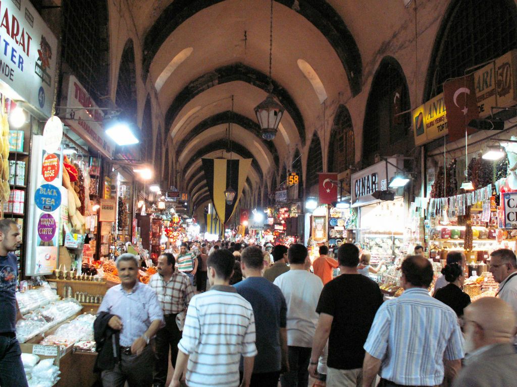 ISTANBUL - de Spice bazaar