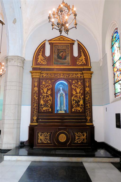 CARACAS - in de Kathedraal van Caracas bij Plaza Bolívar