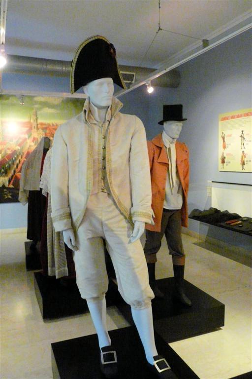 CARACAS - klederdracht in het Bolivariaanse museum