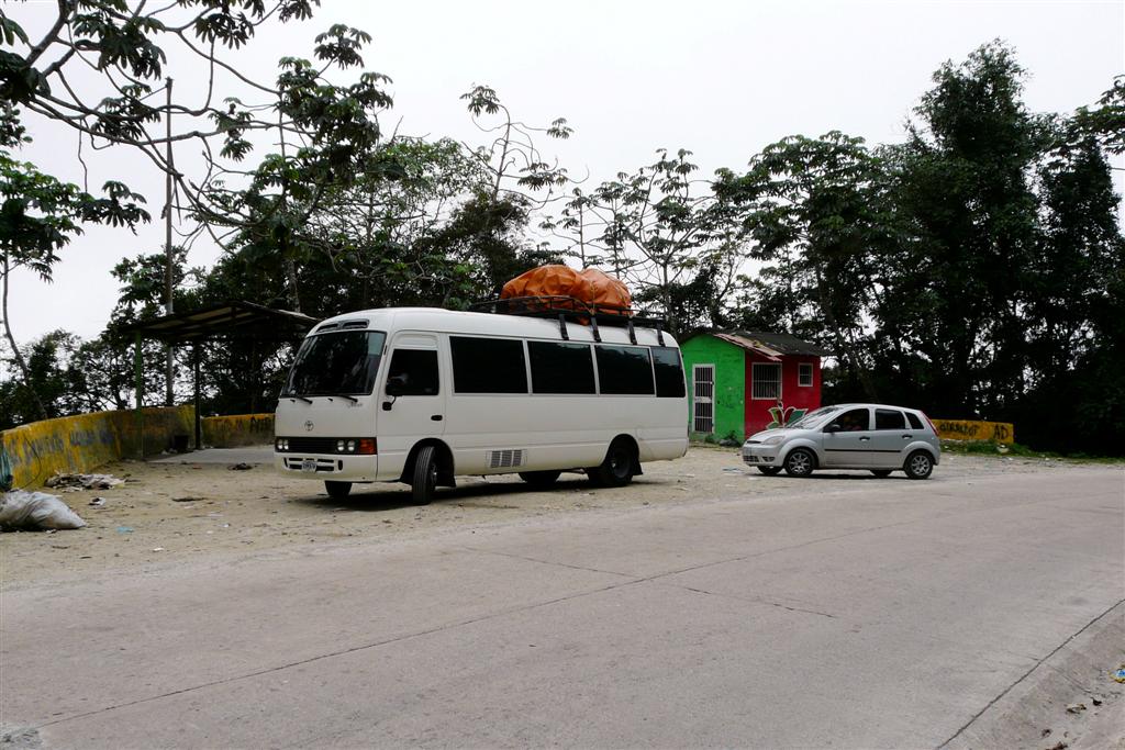 CARACAS -> CHORONI - onze bus