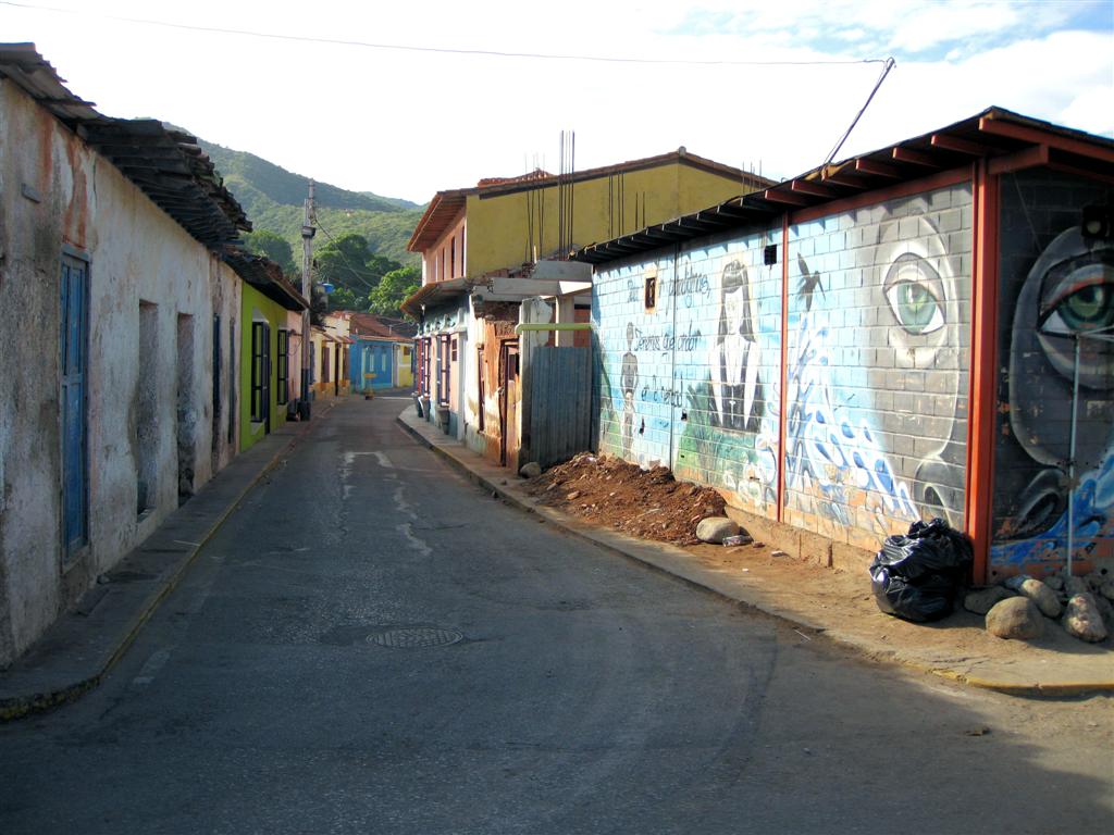 CHORONI - straat