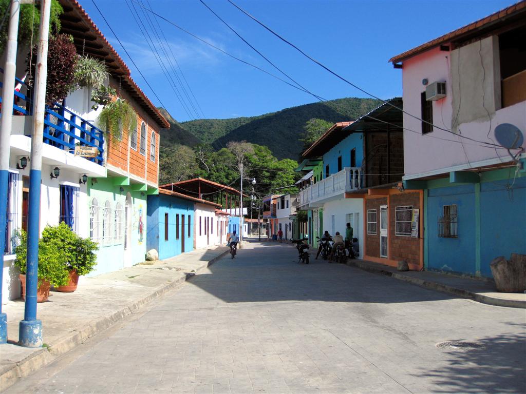 CHUAO - straat