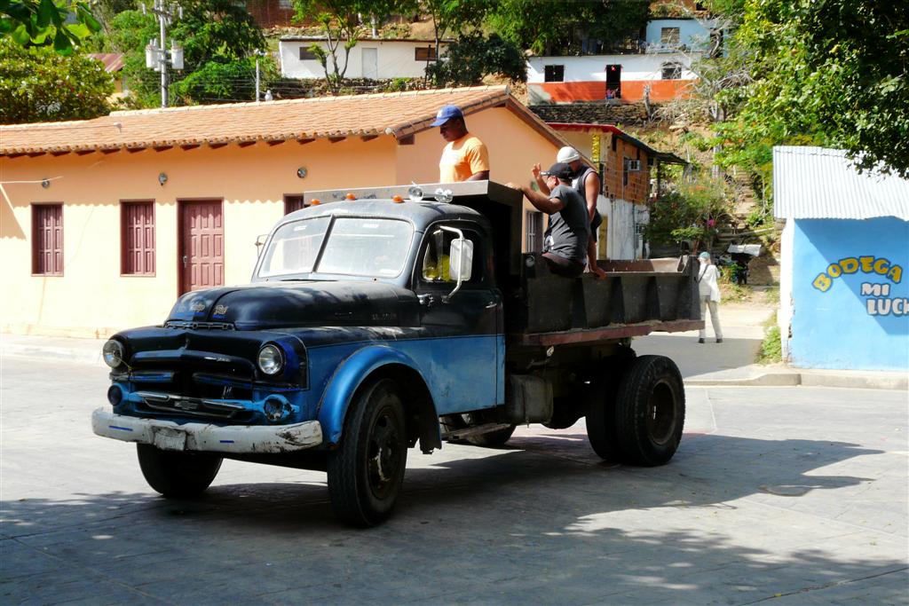 CHUAO - oude 'De Soto' truck