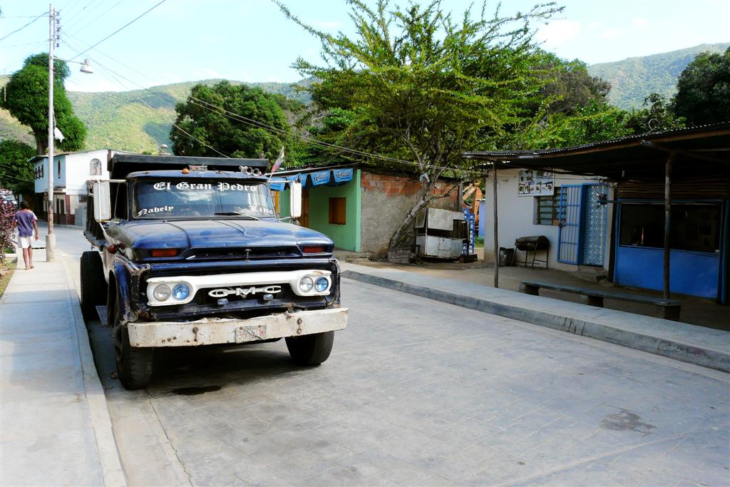 CHUAO - oude GMC truck