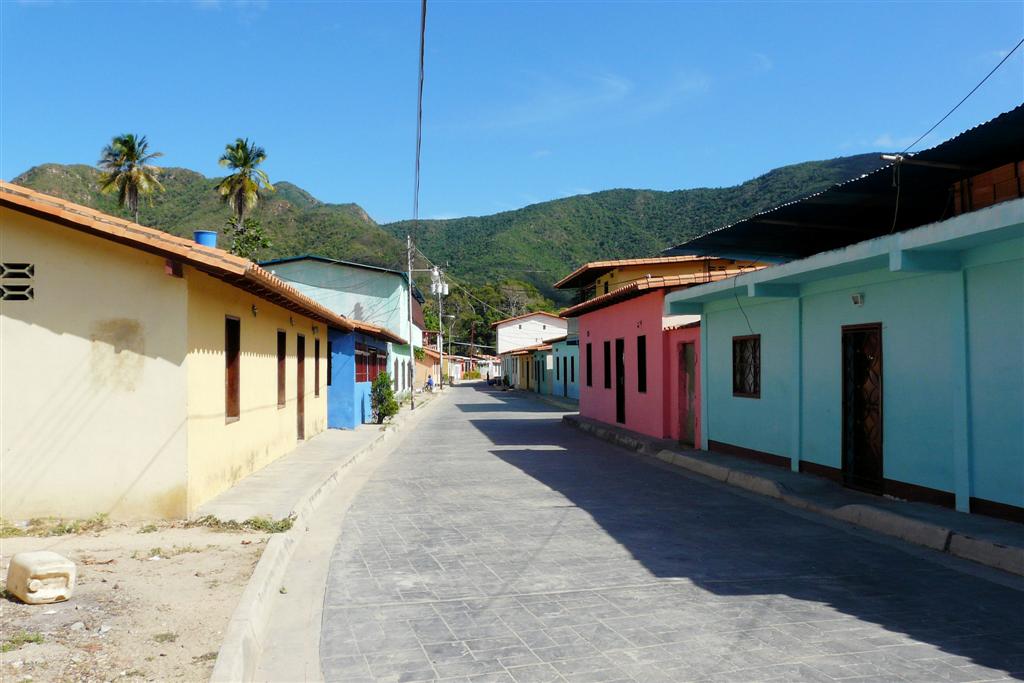 CHUAO - straat