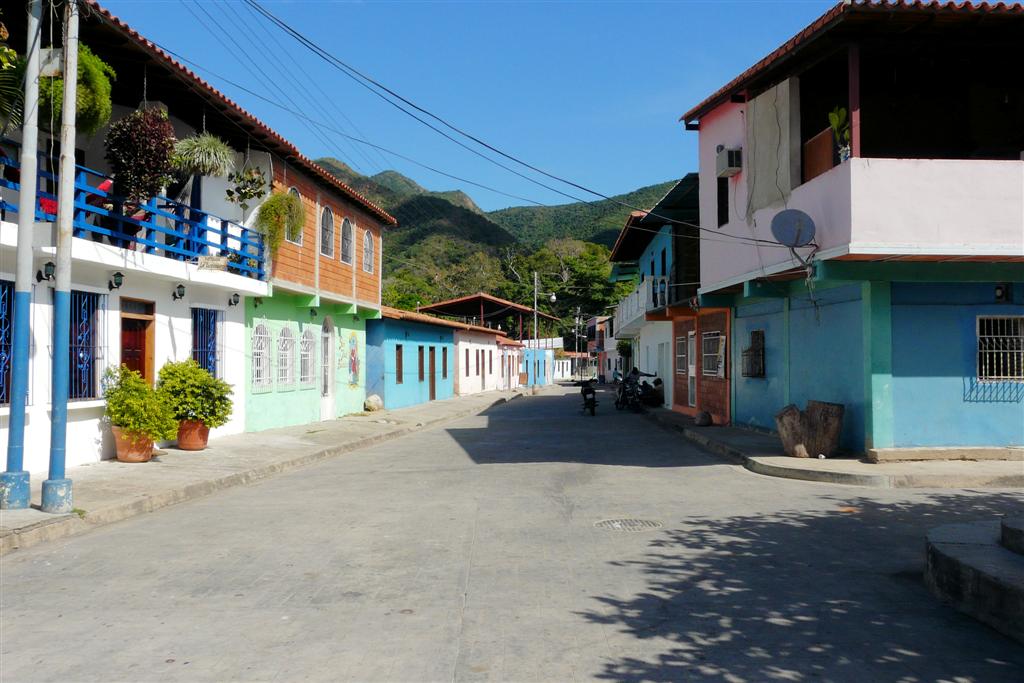 CHUAO - straat