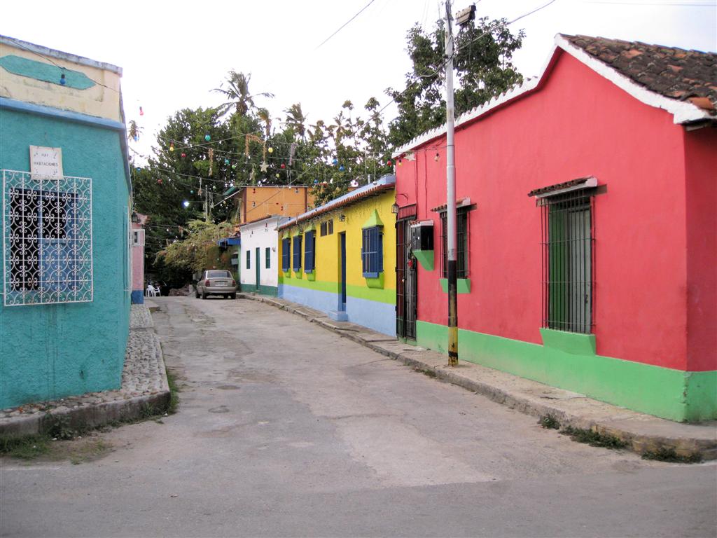 CHORONI - straat