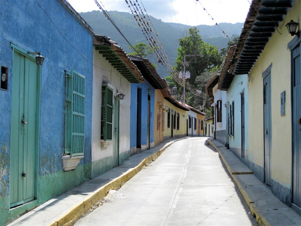 CHORONI - straat