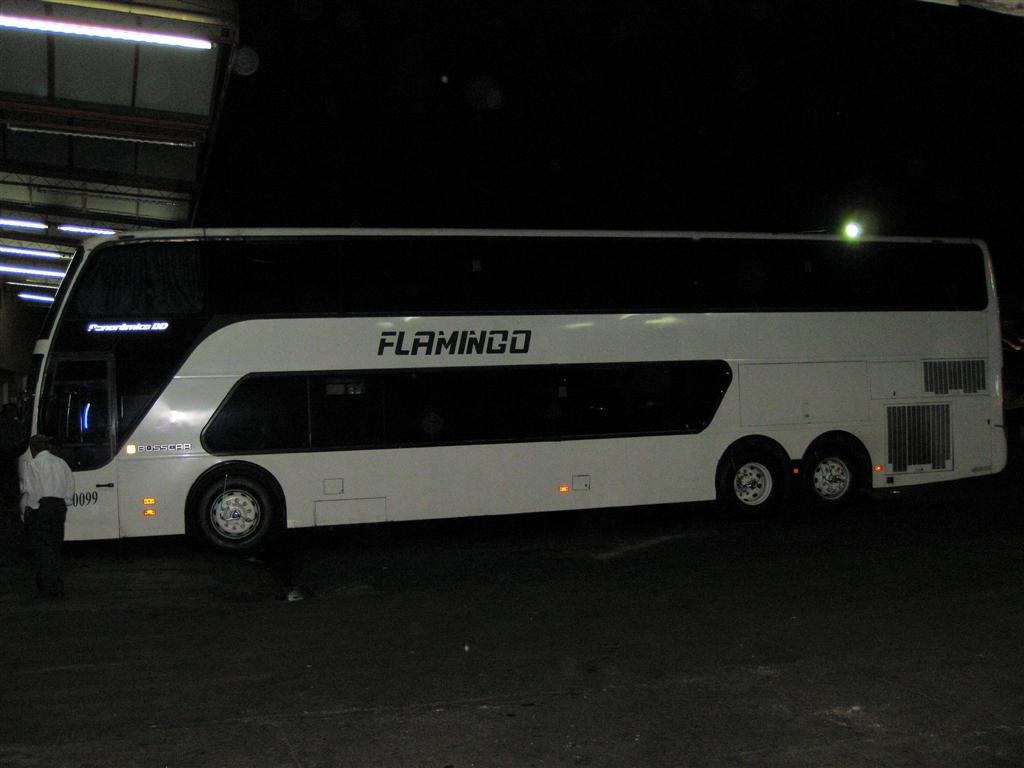 MARACAY -> MÉRIDA - onze nachtbus