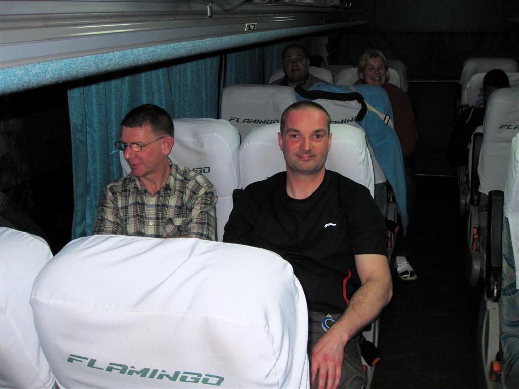 MARACAY -> MÉRIDA - in onze nachtbus