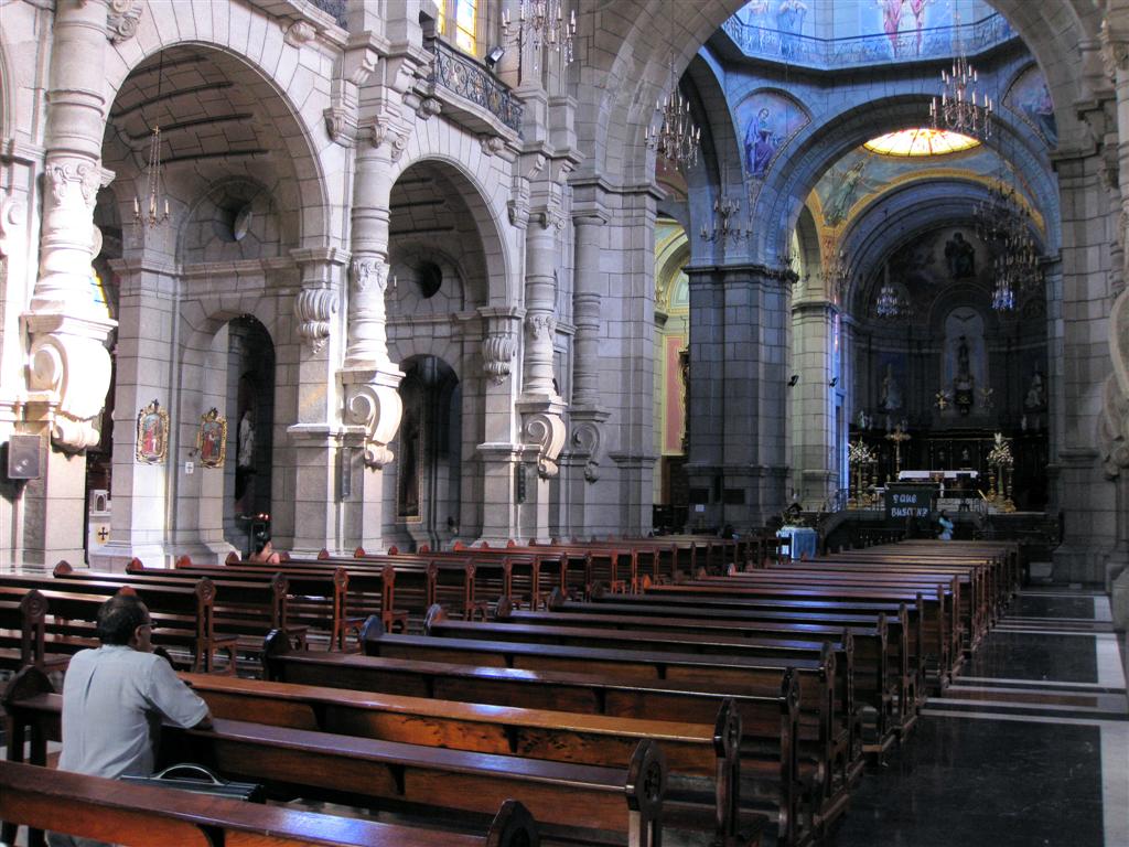 MÉRIDA - in de kathedraal bij Plaza Bolívar