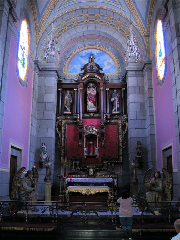 MÉRIDA - in de kathedraal bij Plaza Bolívar