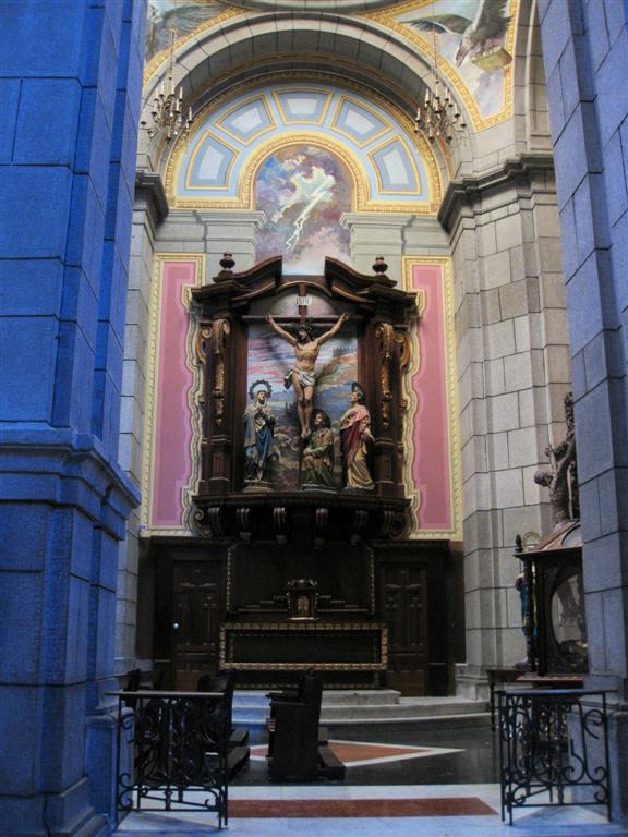MÉRIDA - in de kathedraal bij Plaza Bolívar