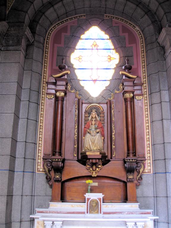 MÉRIDA - in de kathedraal bij Plaza Bolívar