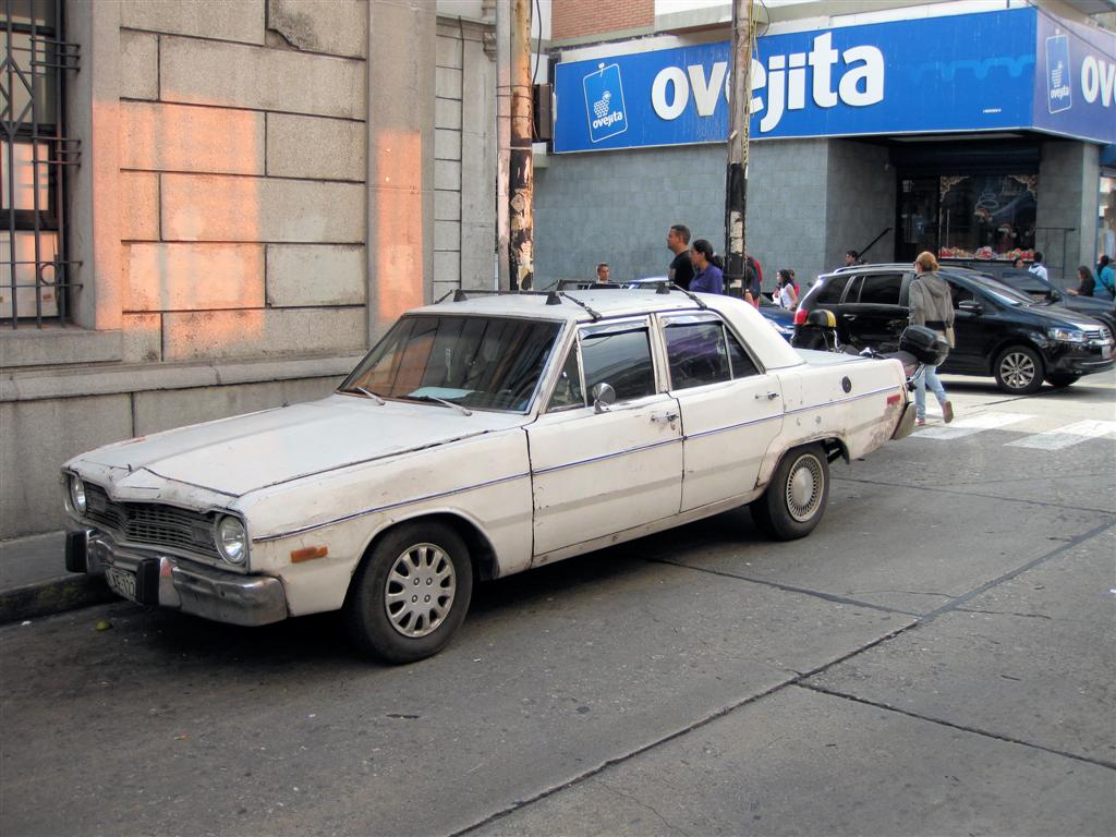 MÉRIDA - oude Amerikaanse auto