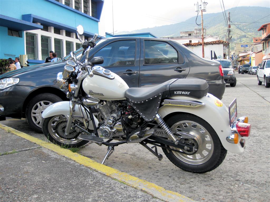 MÉRIDA - Keeway motor