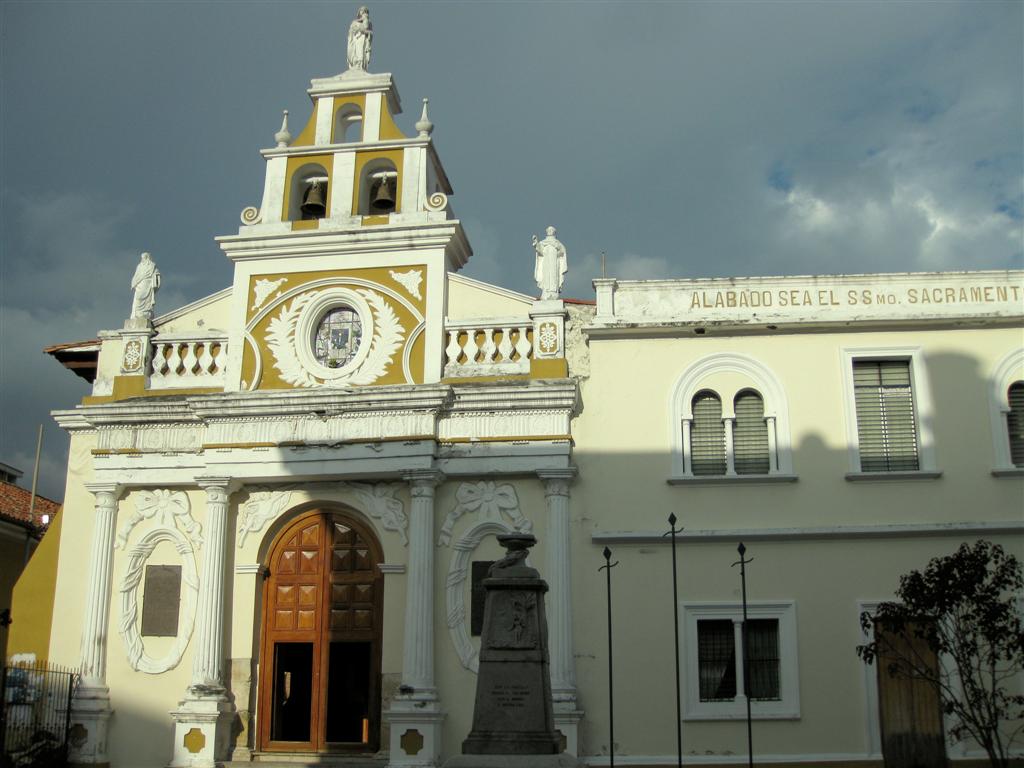 MÉRIDA - kerk