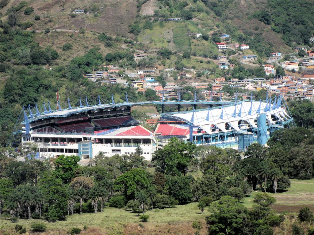 MÉRIDA -> LOS NEVADOS - stadion van Mérida