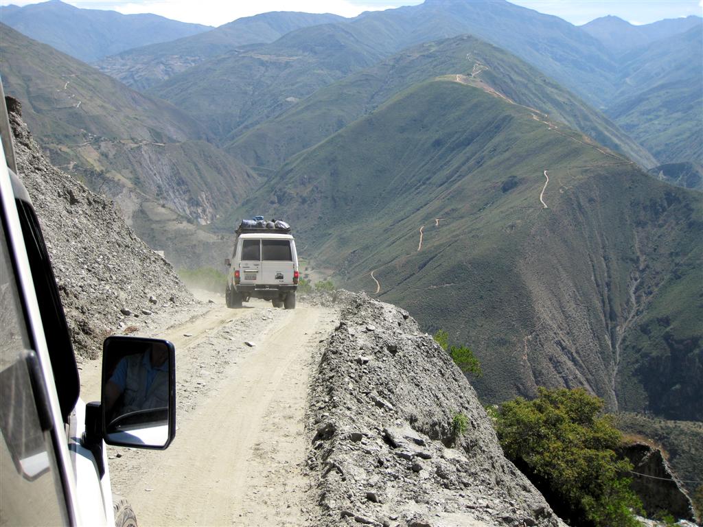 MÉRIDA -> LOS NEVADOS - met landcruisers onderweg naar Los Nevados