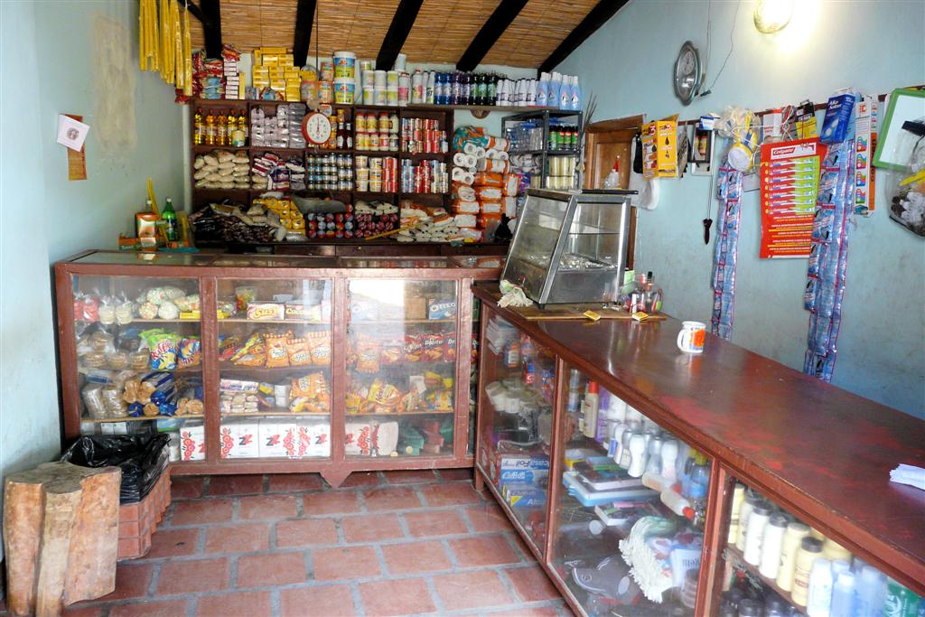 LOS NEVADOS - supermarkt van het dorp