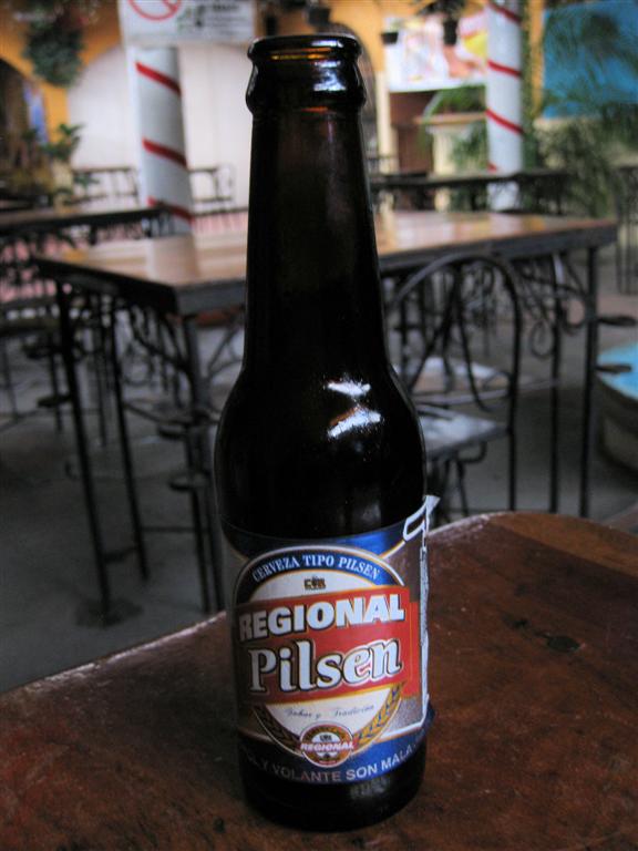 MÉRIDA - fles Regional Pilsen bier