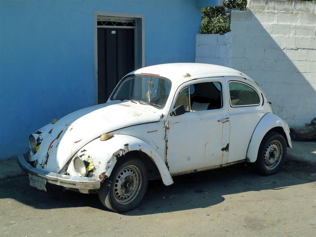MÉRIDA - oude Volkswagen kever